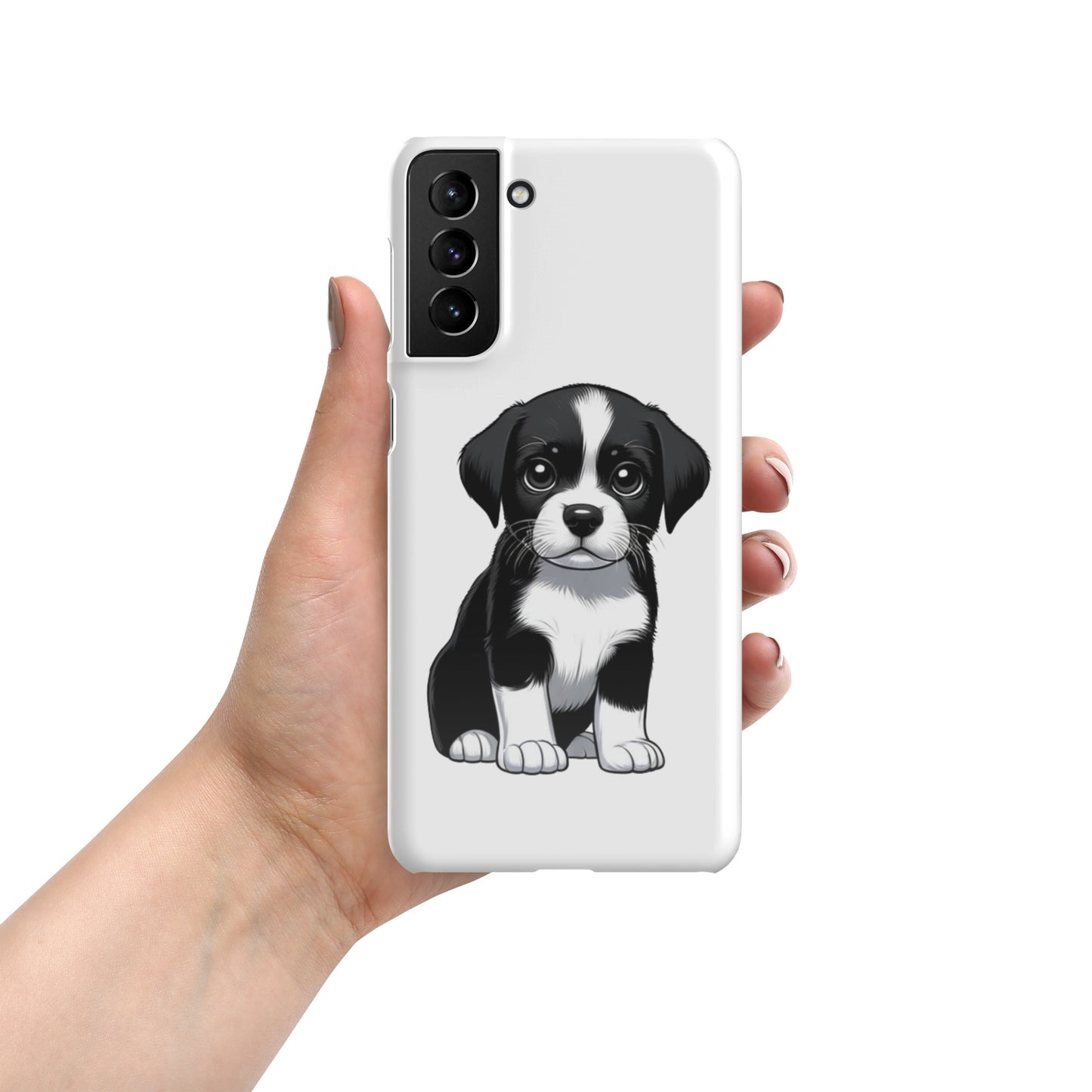 Custom pup snap case for Samsung®