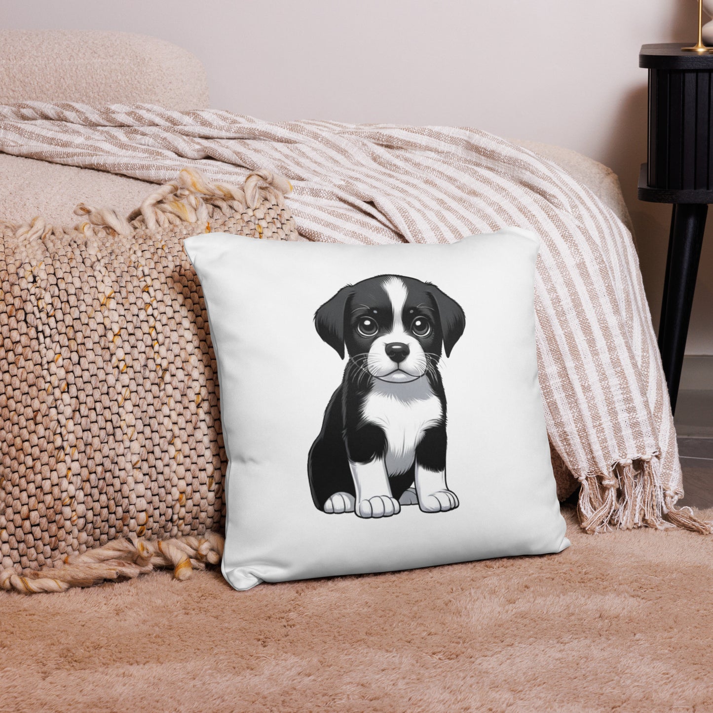 Custom pup pillow