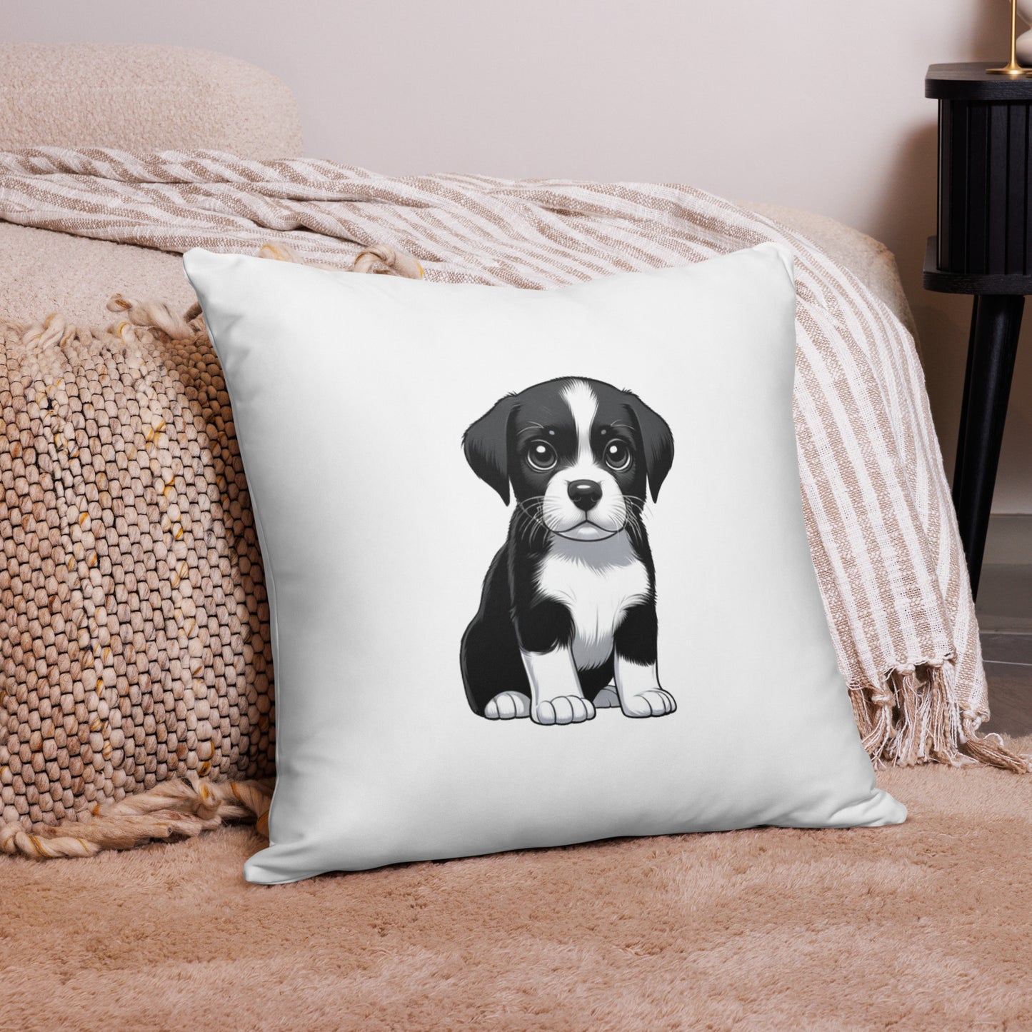 Custom pup pillow