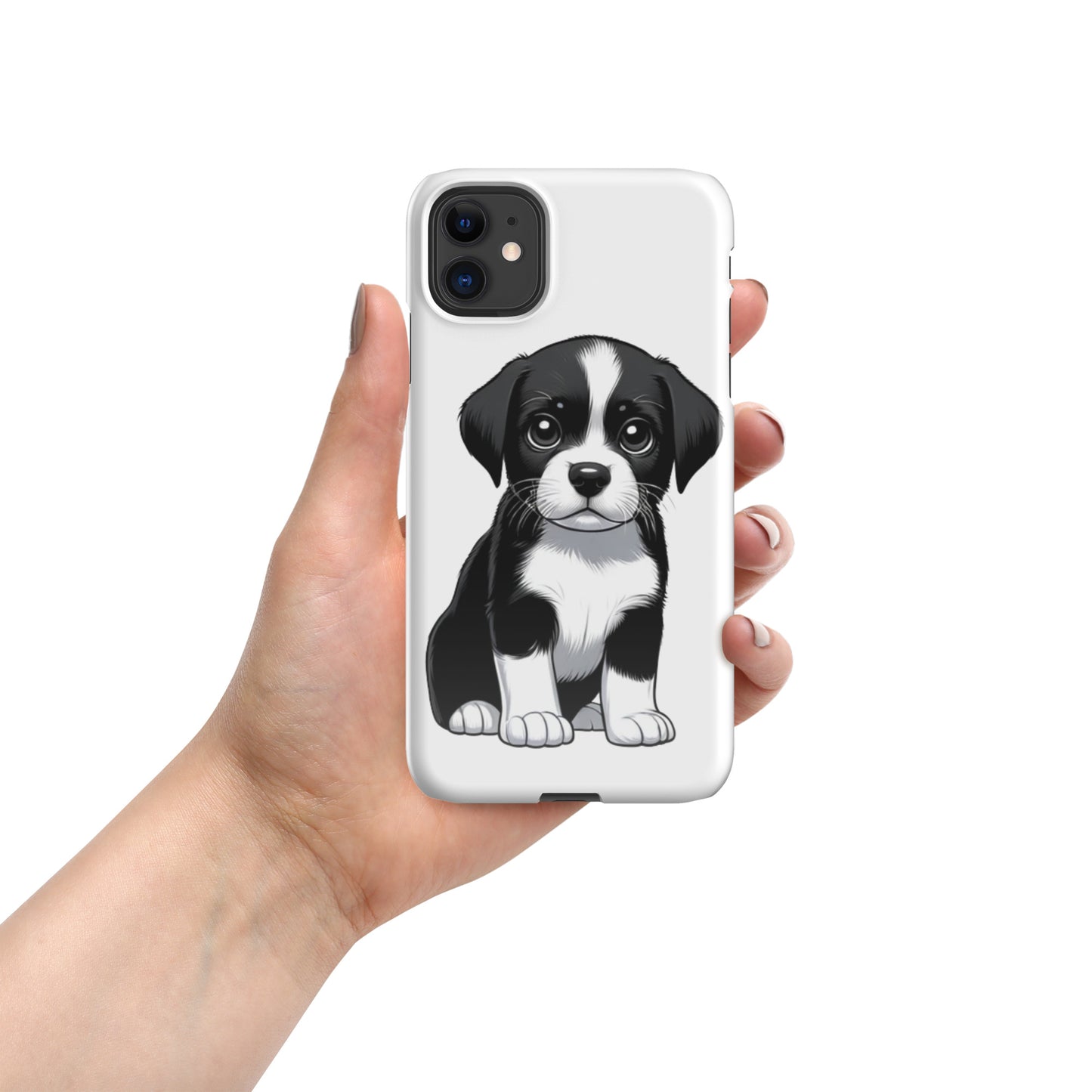 Custom pup snap case for iPhone®