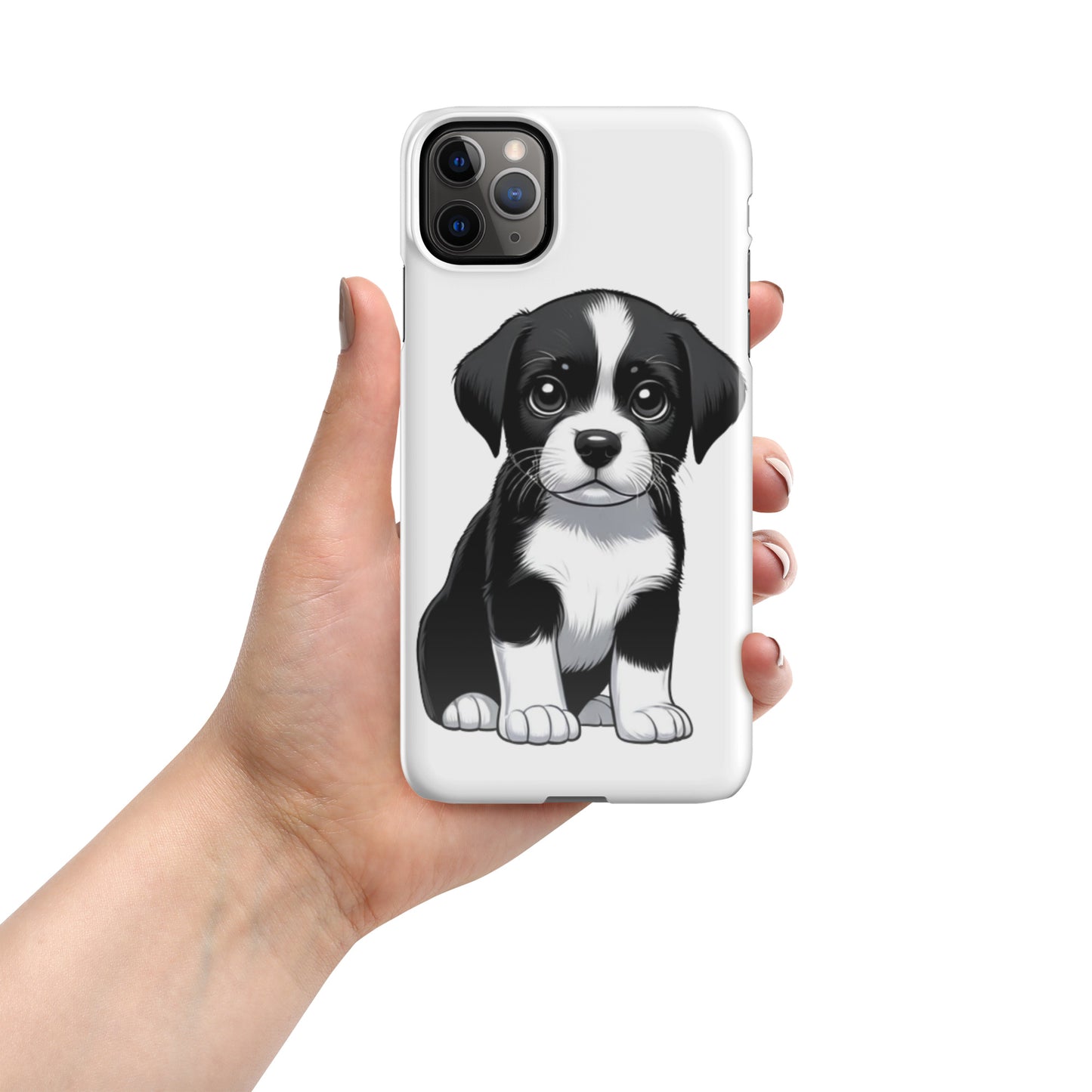 Custom pup snap case for iPhone®