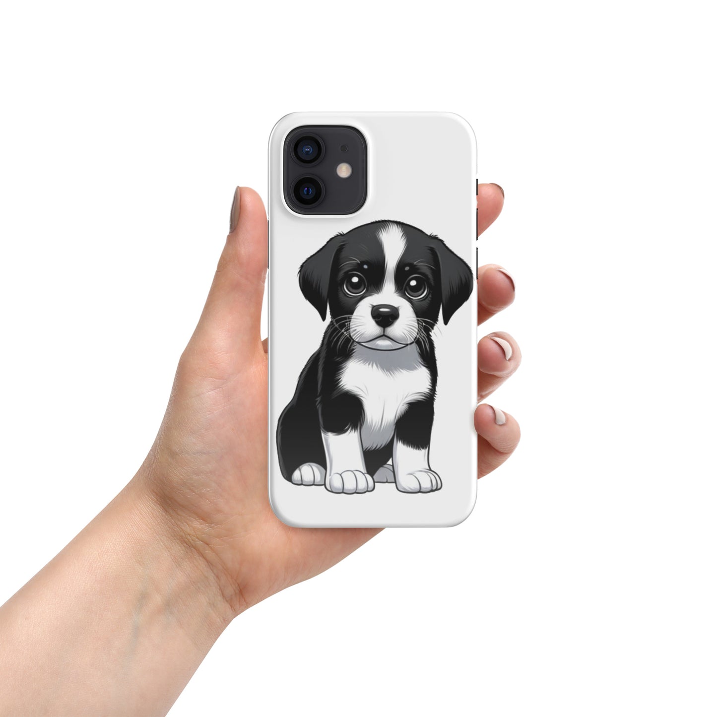 Custom pup snap case for iPhone®