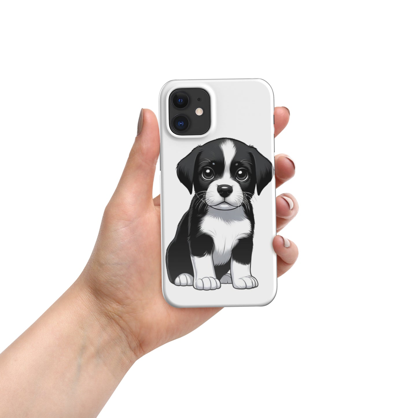 Custom pup snap case for iPhone®