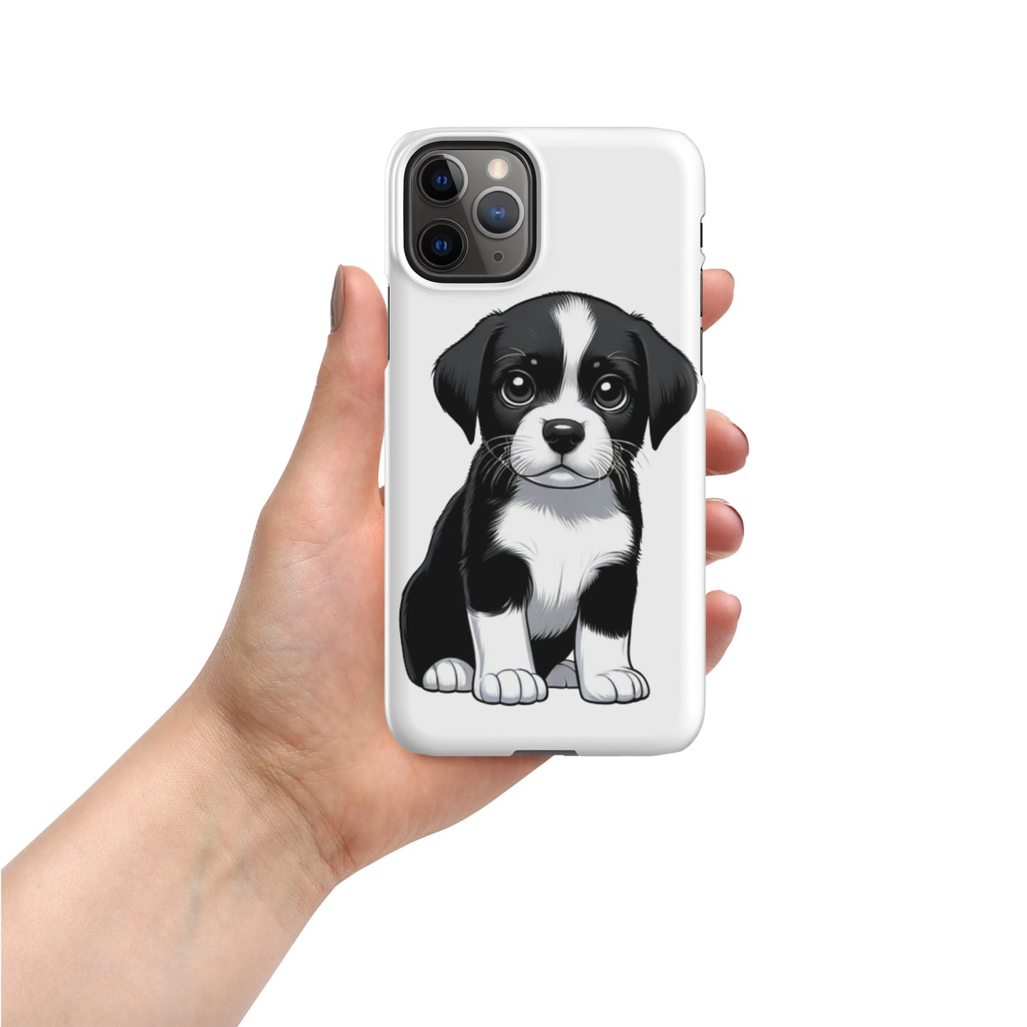 Custom pup snap case for iPhone®