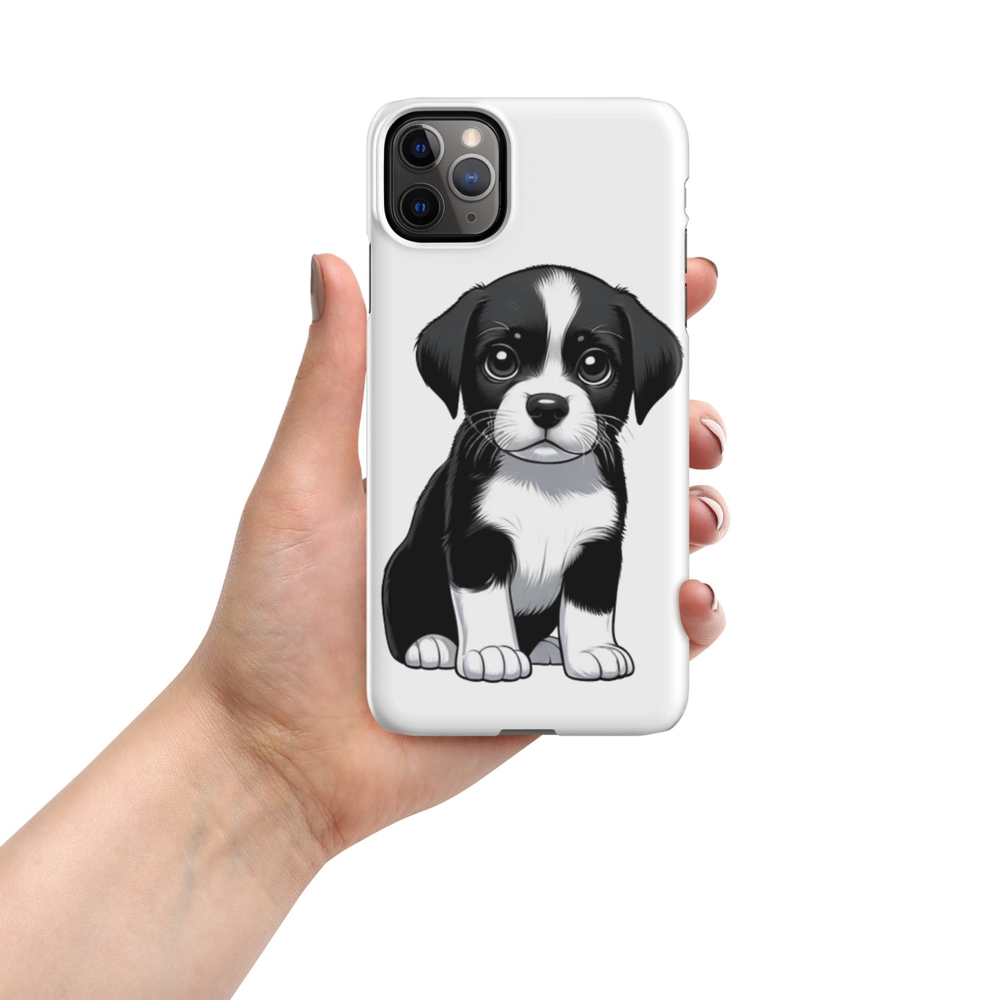 Custom pup snap case for iPhone®