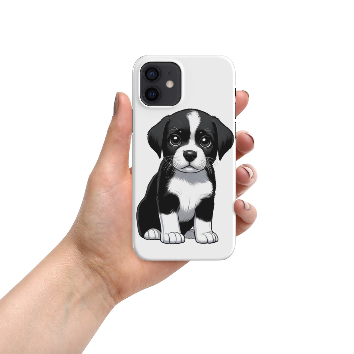 Custom pup snap case for iPhone®