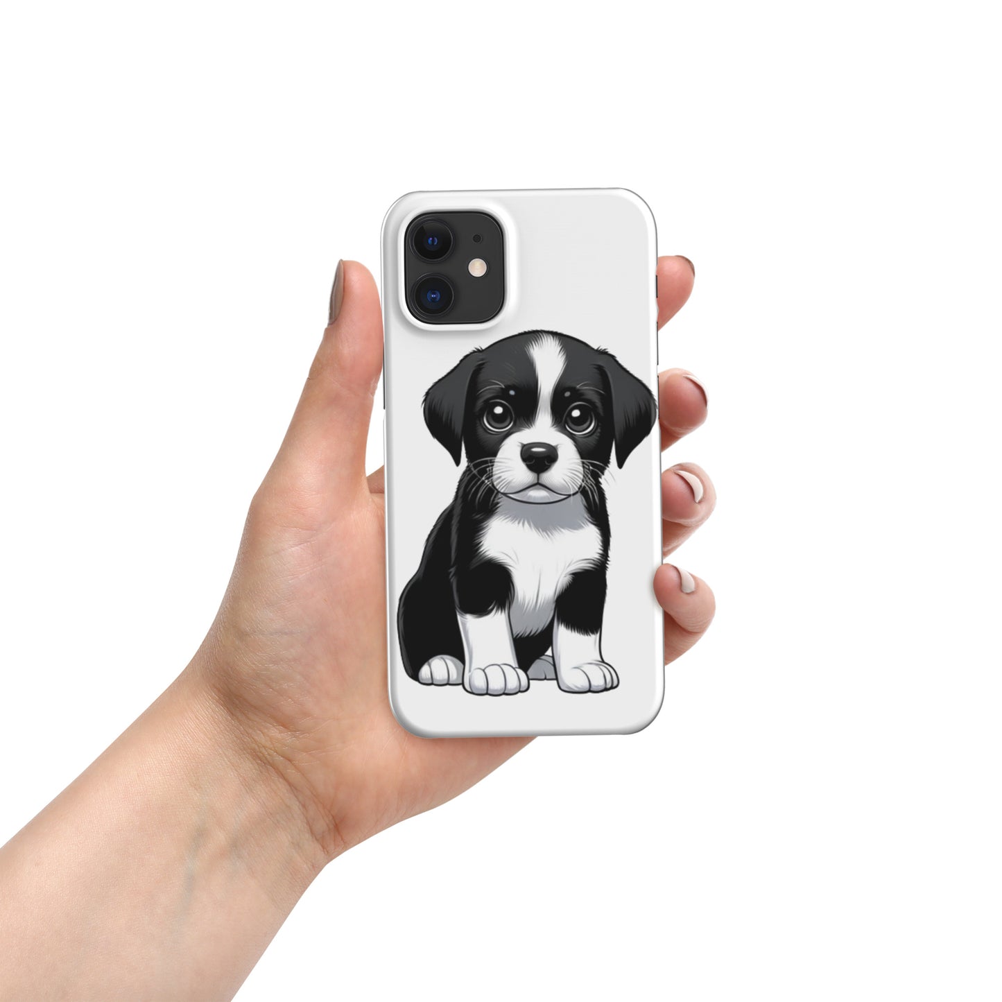 Custom pup snap case for iPhone®