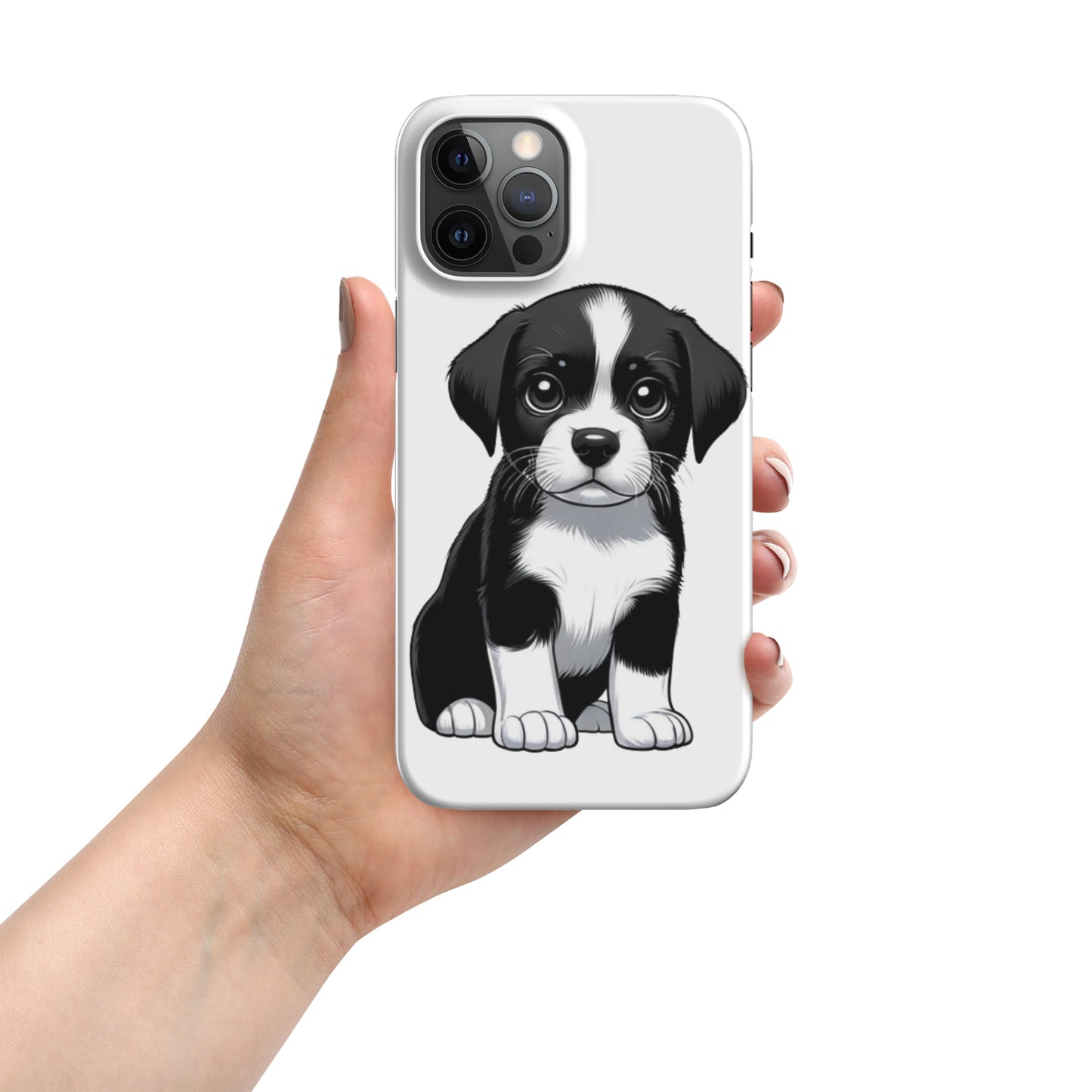 Custom pup snap case for iPhone®