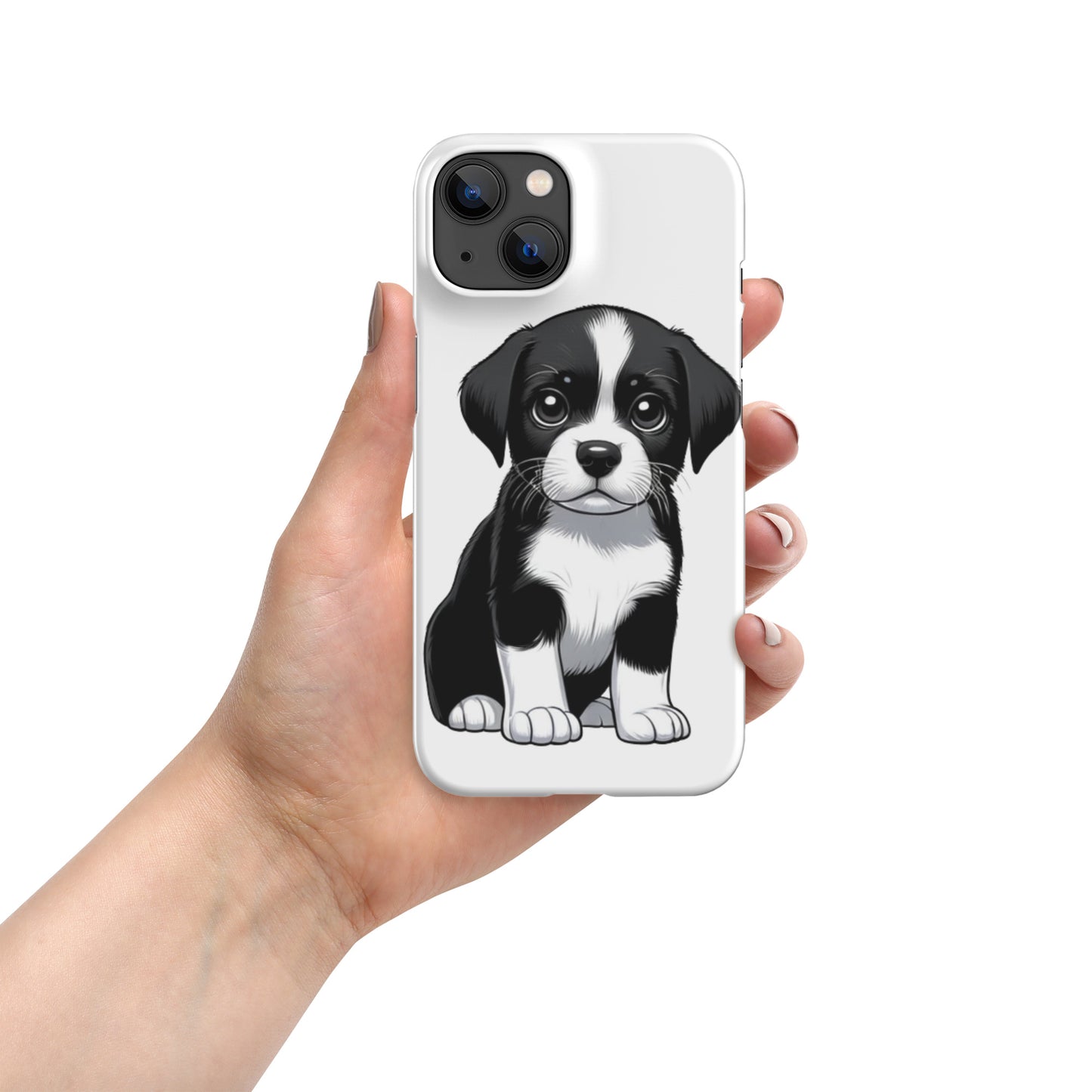 Custom pup snap case for iPhone®