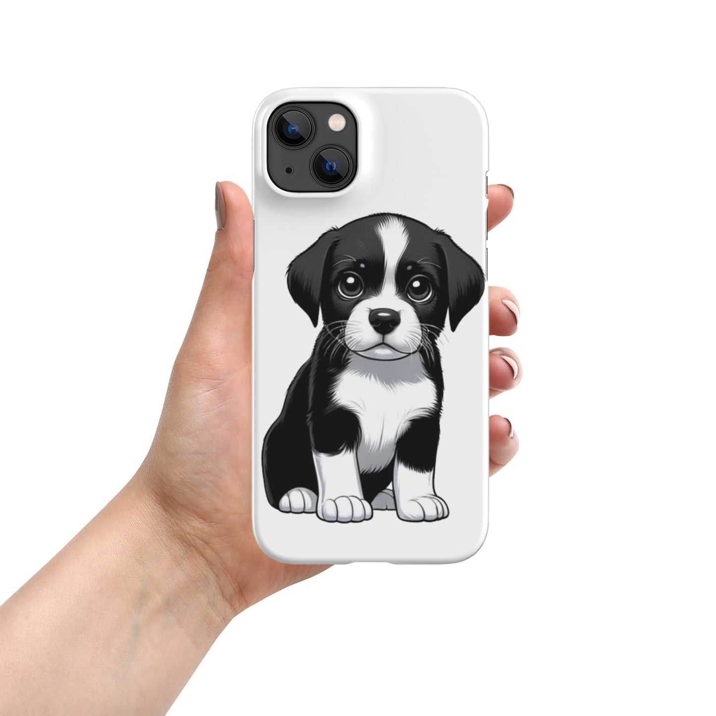 Custom pup snap case for iPhone®