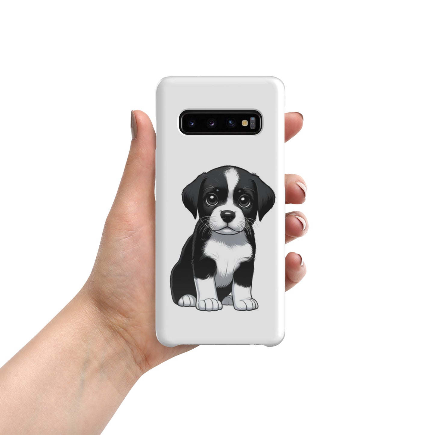Custom pup snap case for Samsung®