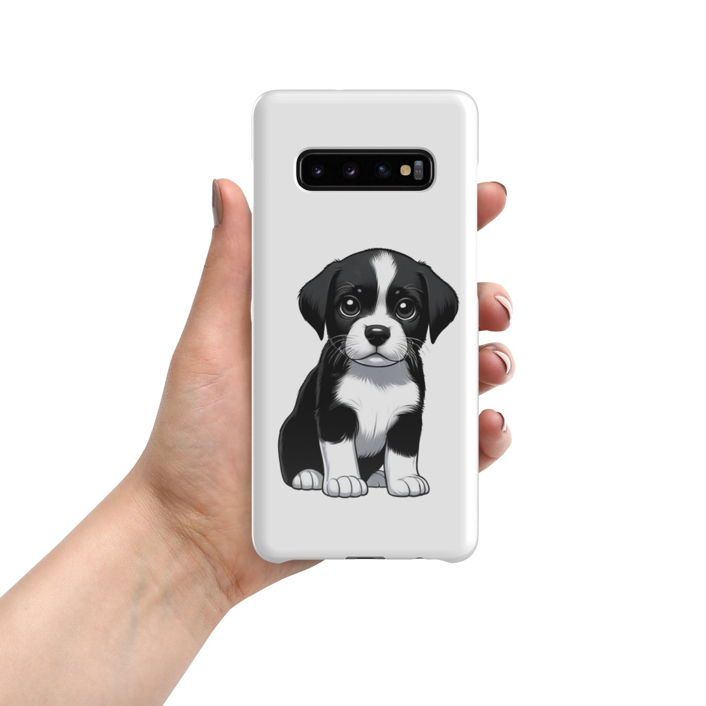 Custom pup snap case for Samsung®