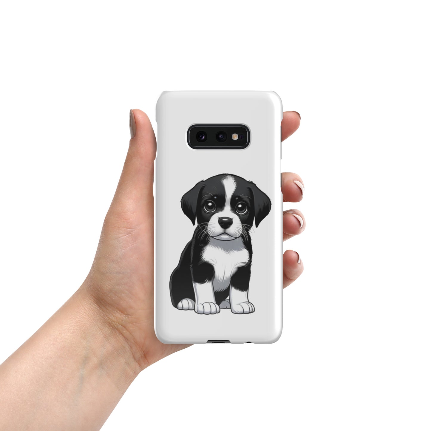 Custom pup snap case for Samsung®