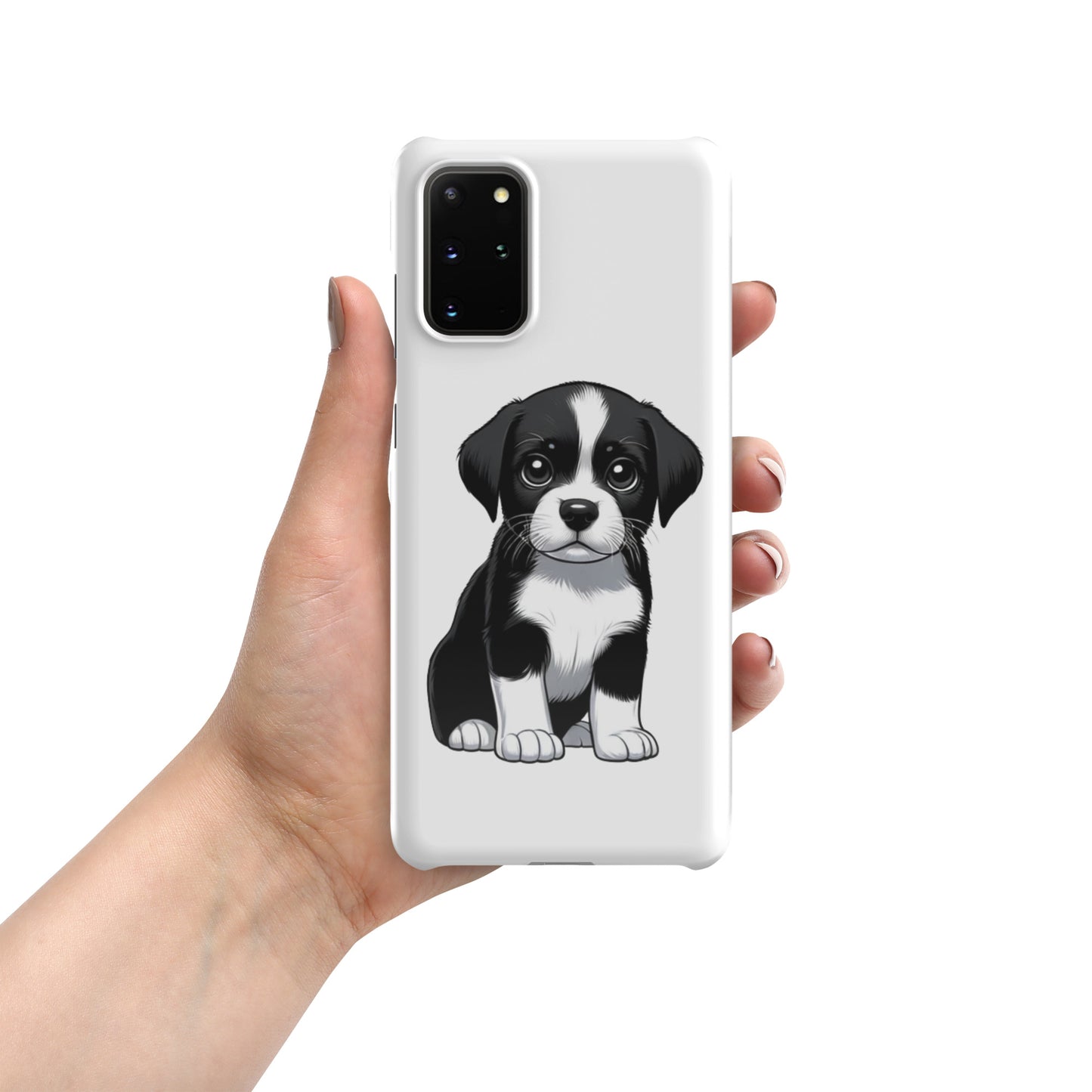 Custom pup snap case for Samsung®