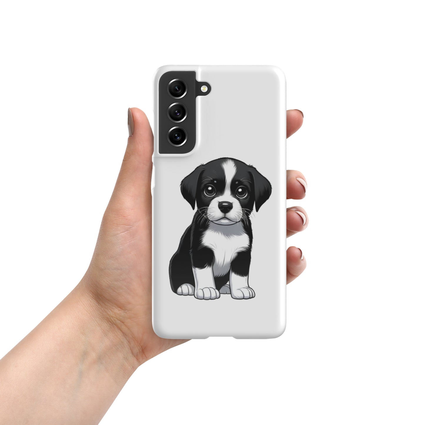Custom pup snap case for Samsung®