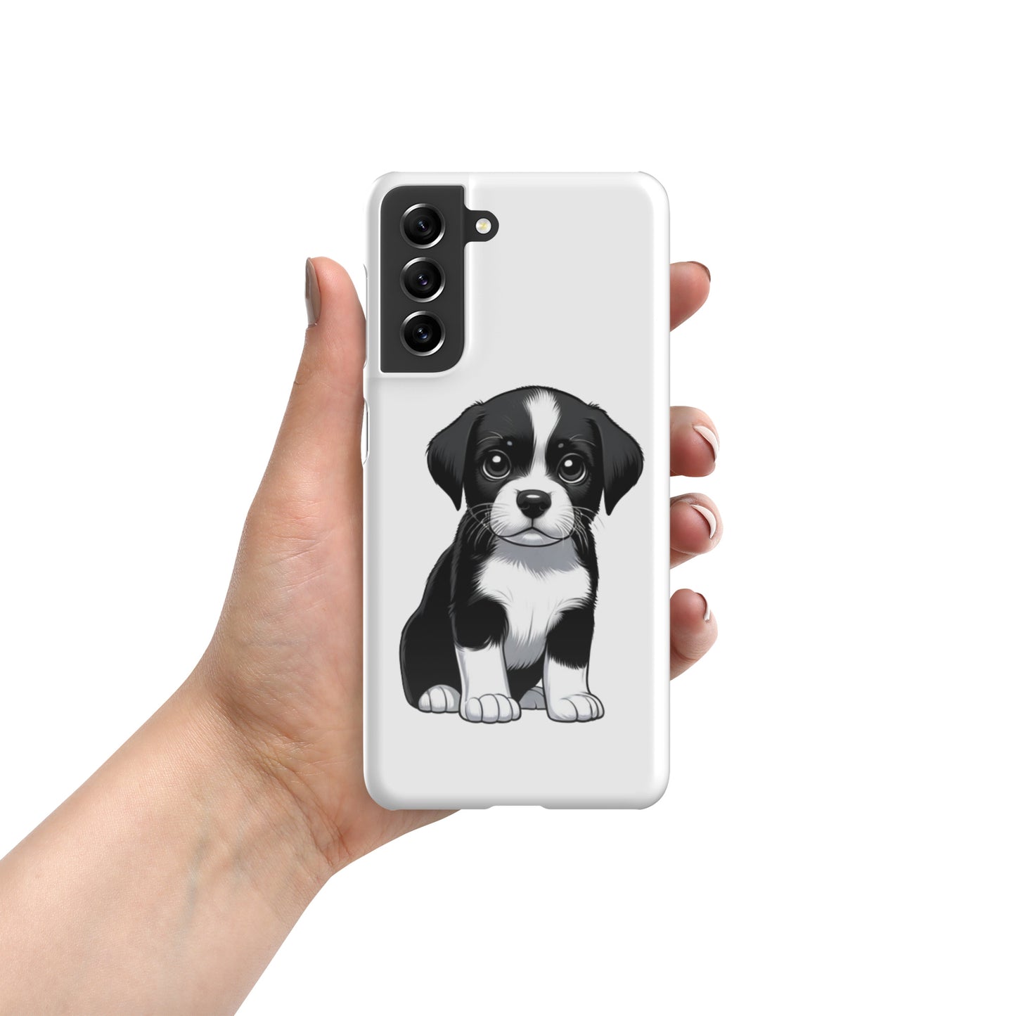 Custom pup snap case for Samsung®