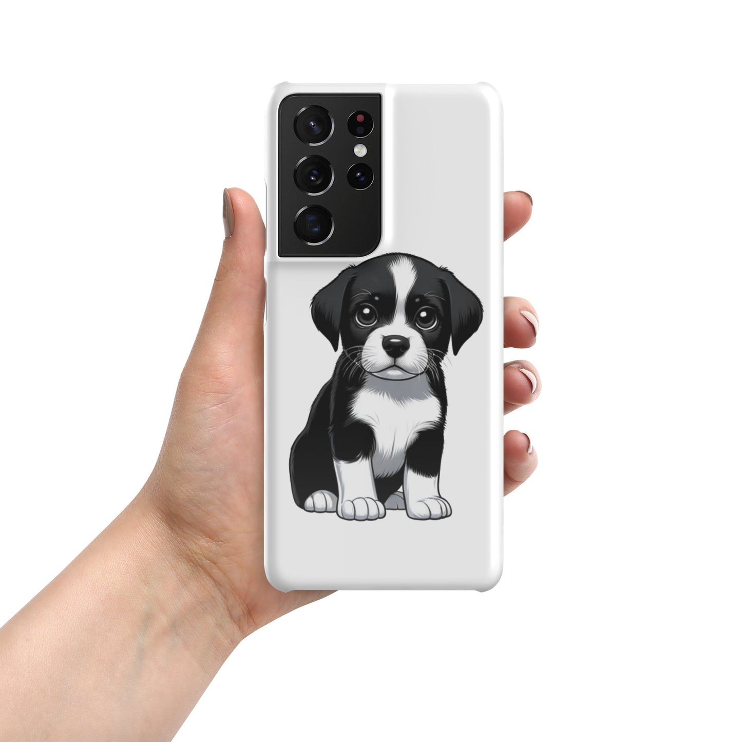 Custom pup snap case for Samsung®