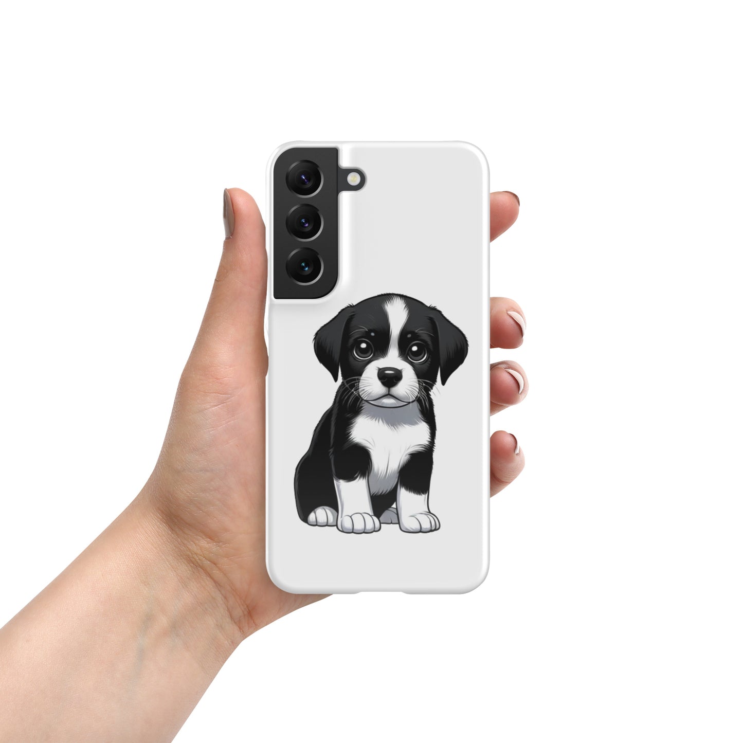 Custom pup snap case for Samsung®