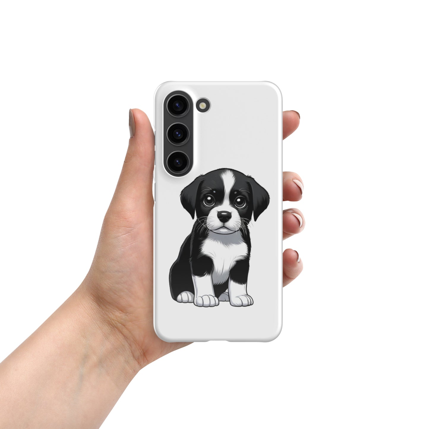 Custom pup snap case for Samsung®