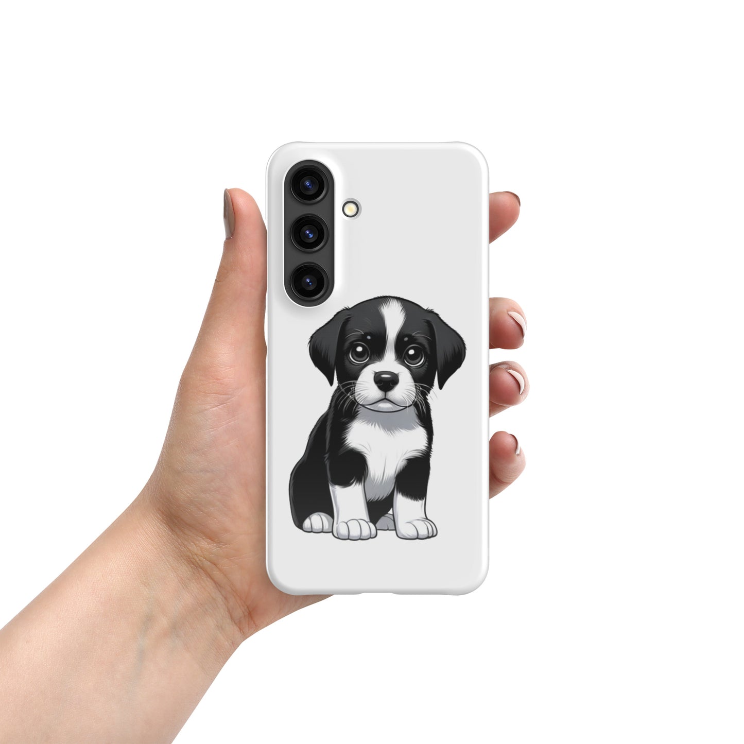Custom pup snap case for Samsung®