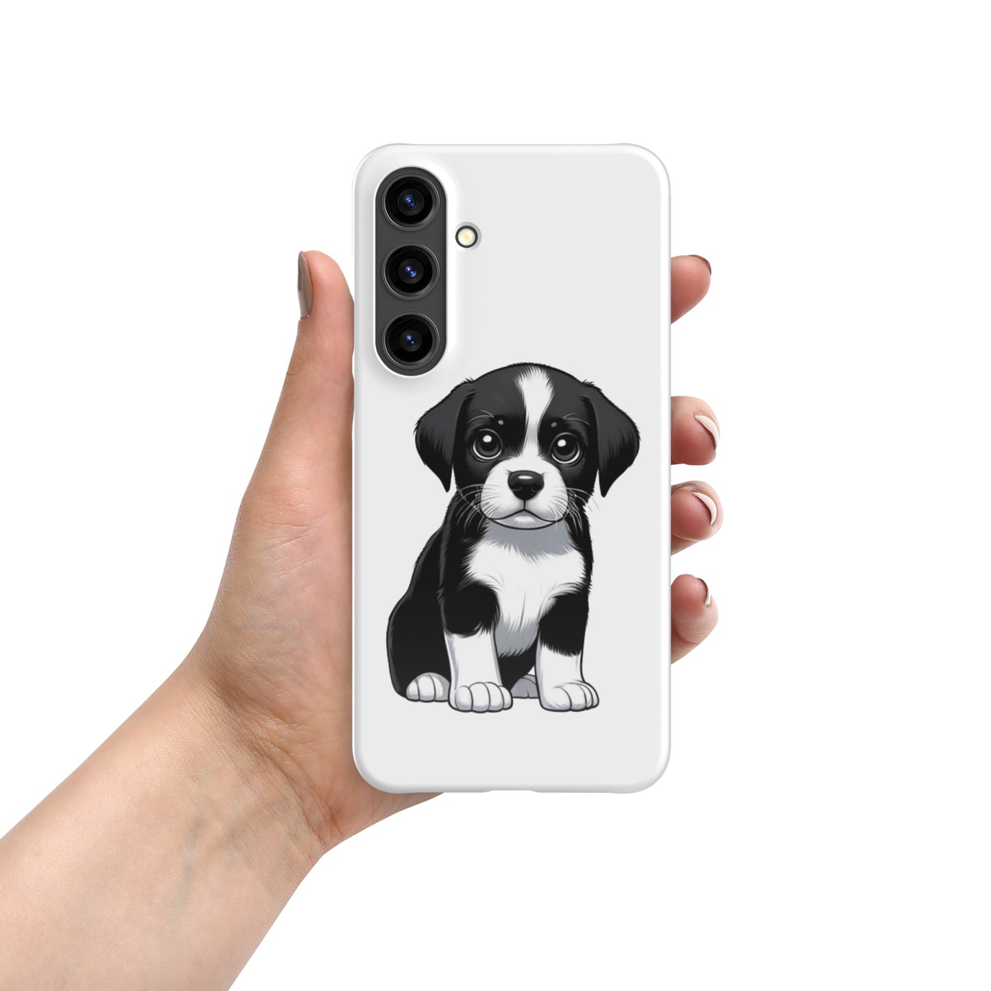 Custom pup snap case for Samsung®