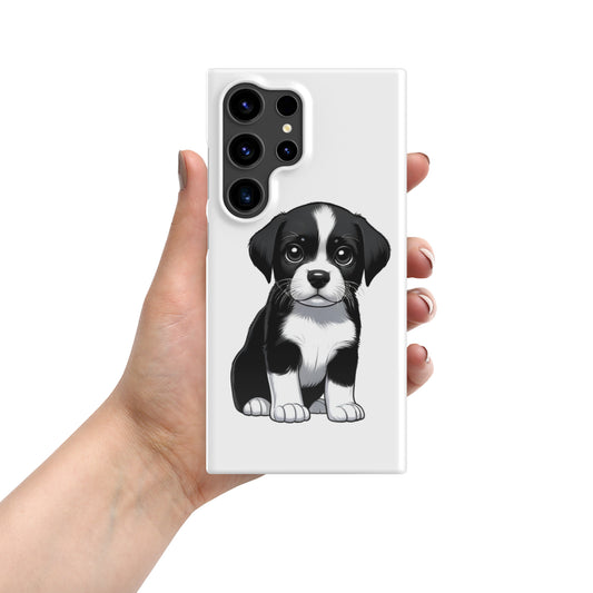 Custom pup snap case for Samsung®