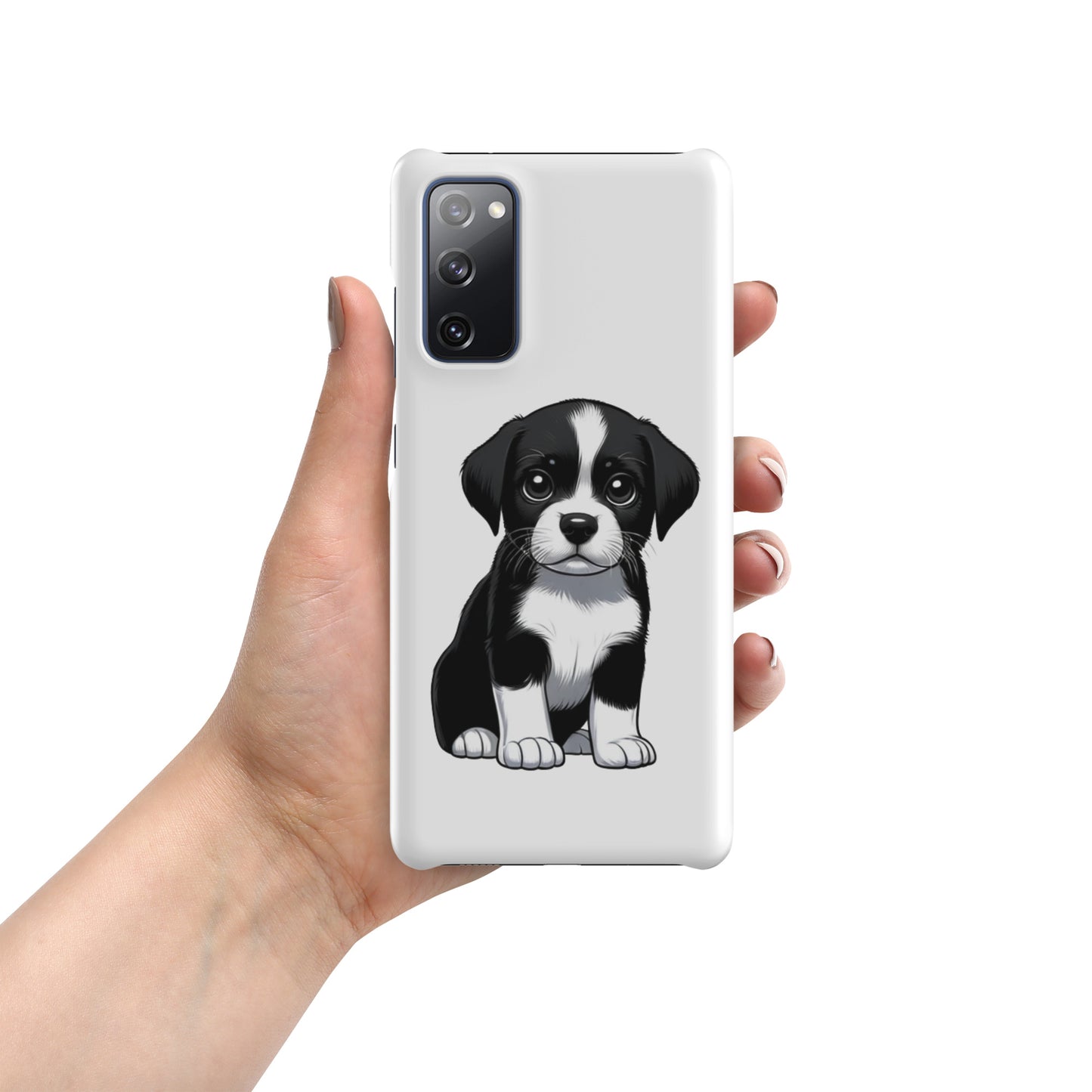 Custom pup snap case for Samsung®