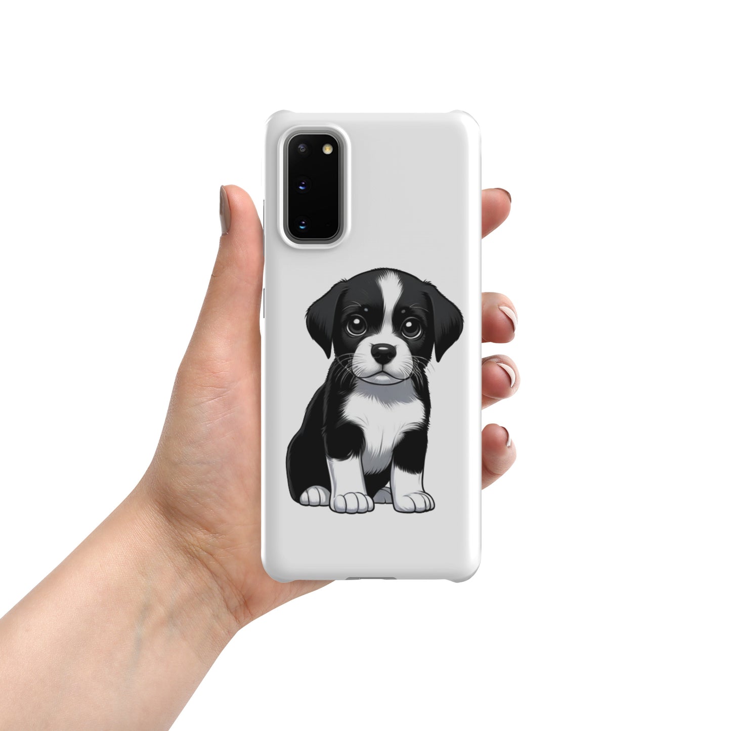 Custom pup snap case for Samsung®