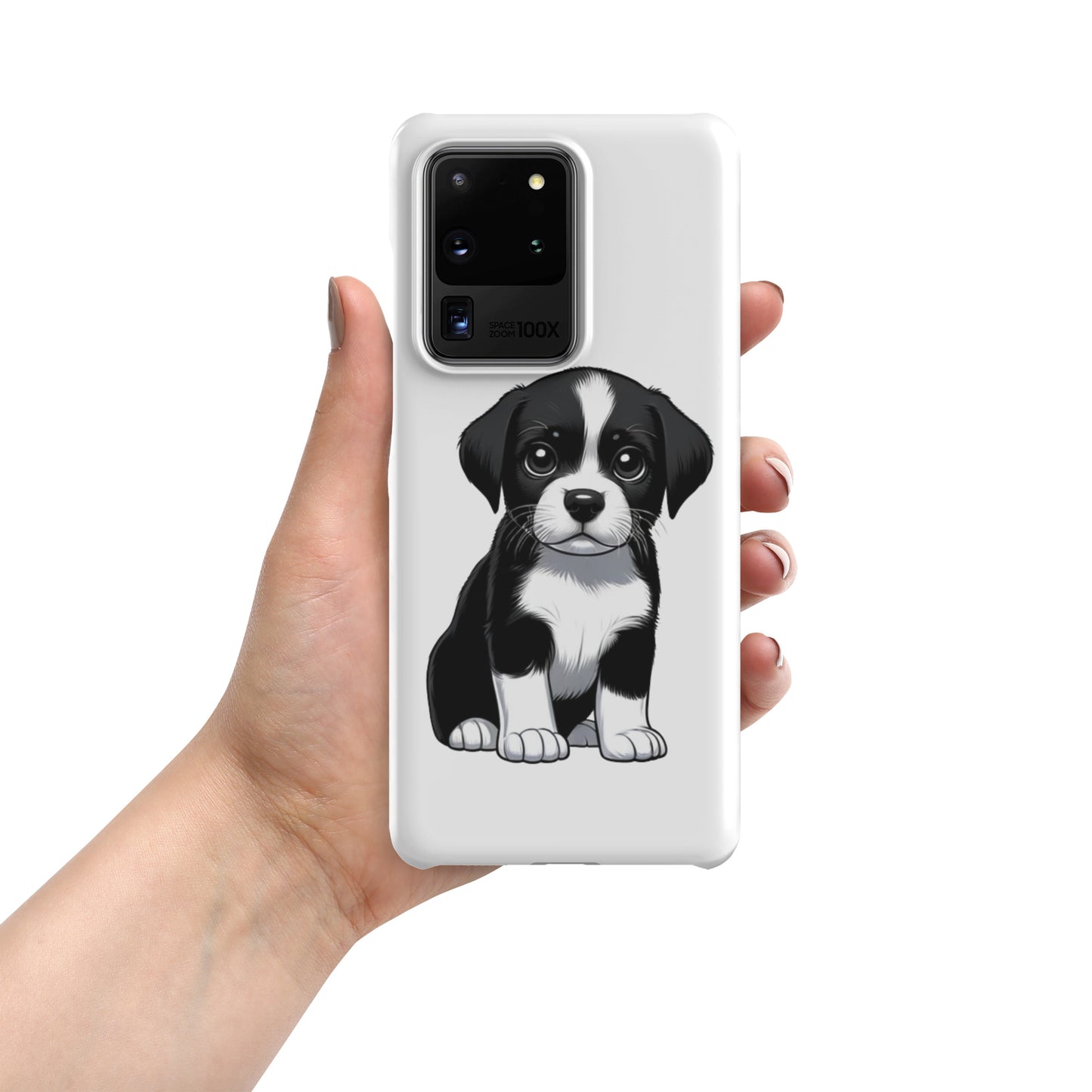 Custom pup snap case for Samsung®