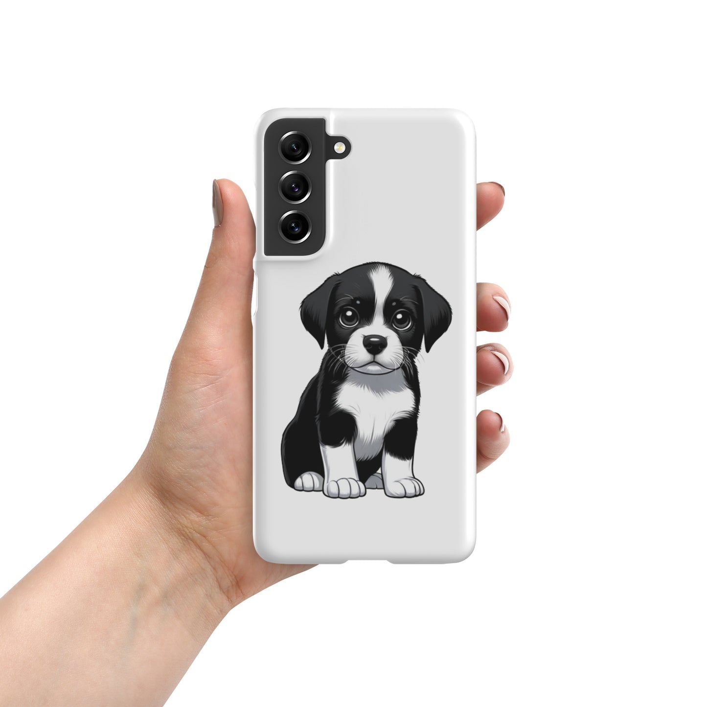 Custom pup snap case for Samsung®
