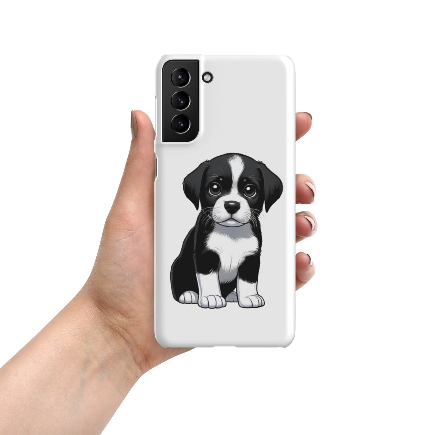 Custom pup snap case for Samsung®