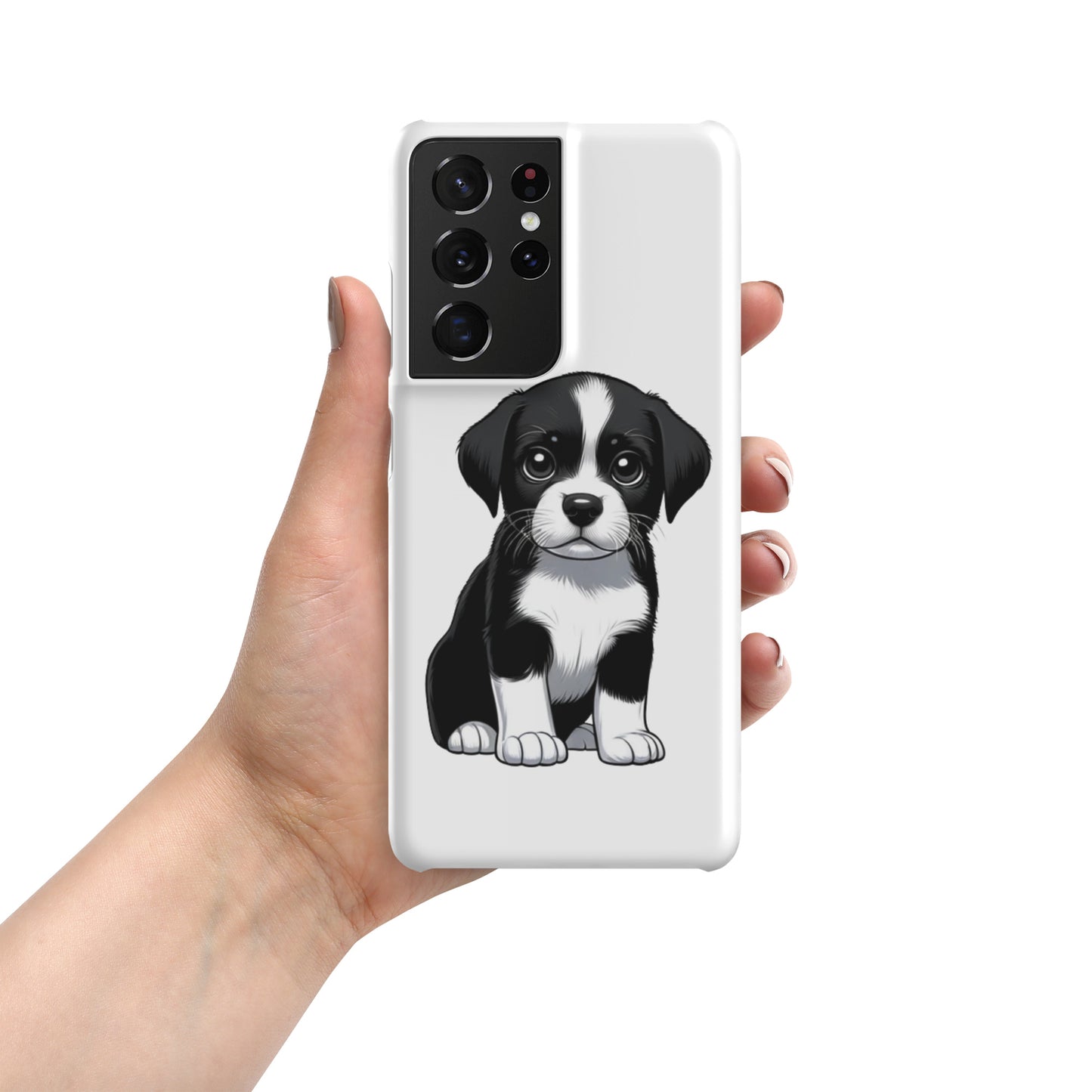 Custom pup snap case for Samsung®