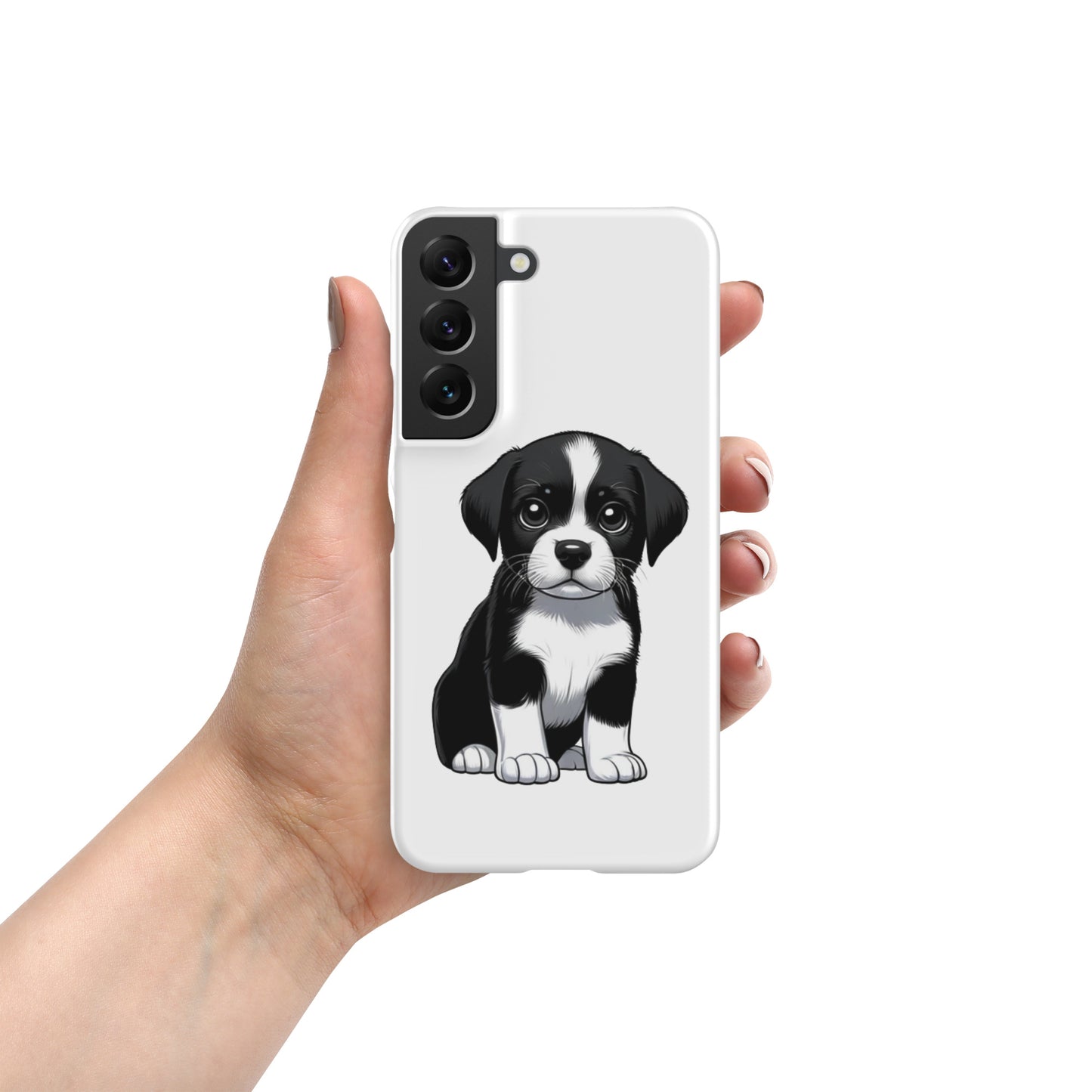 Custom pup snap case for Samsung®