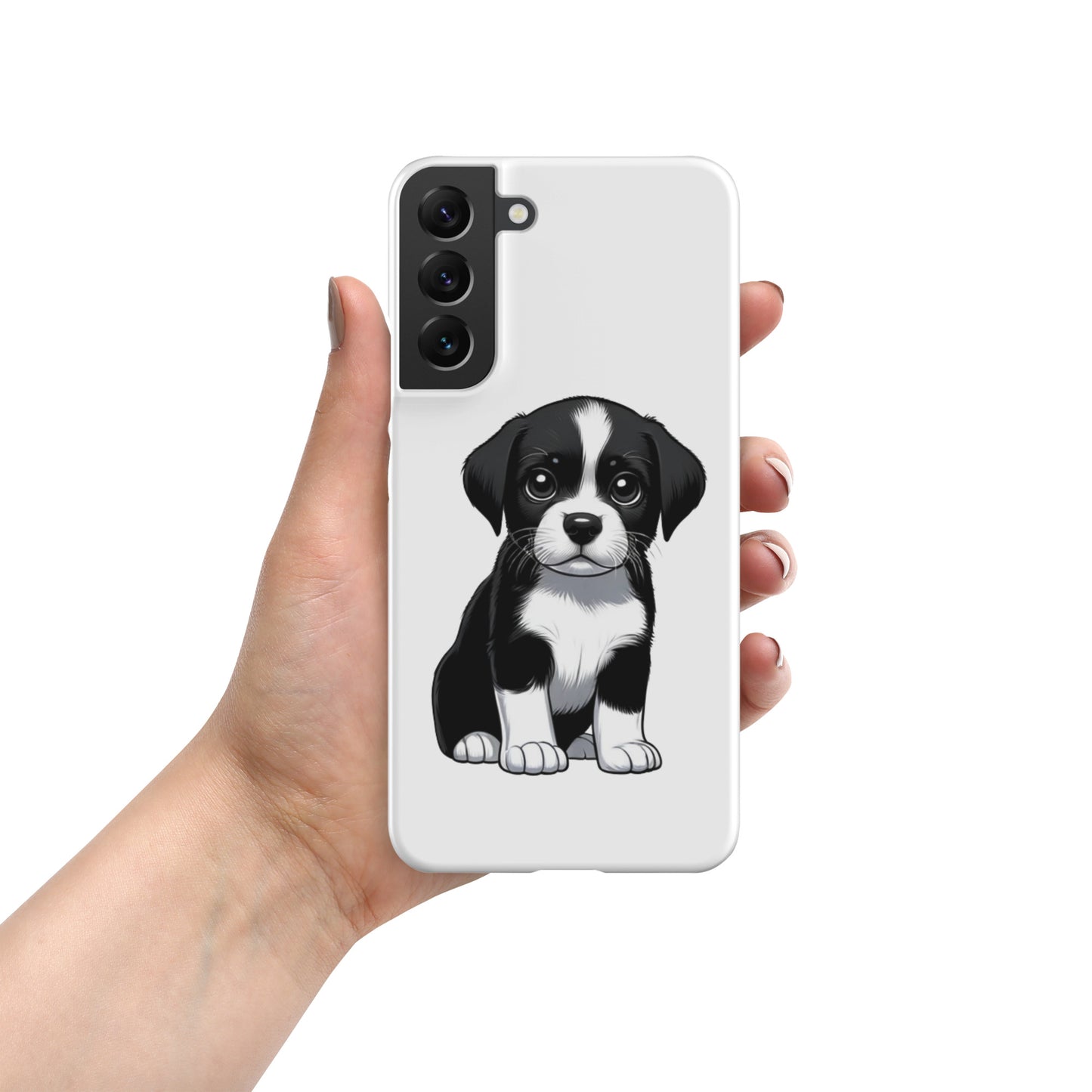 Custom pup snap case for Samsung®
