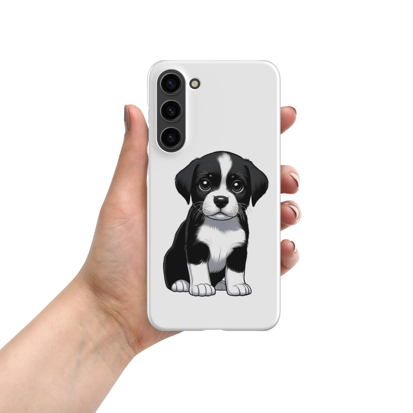 Custom pup snap case for Samsung®