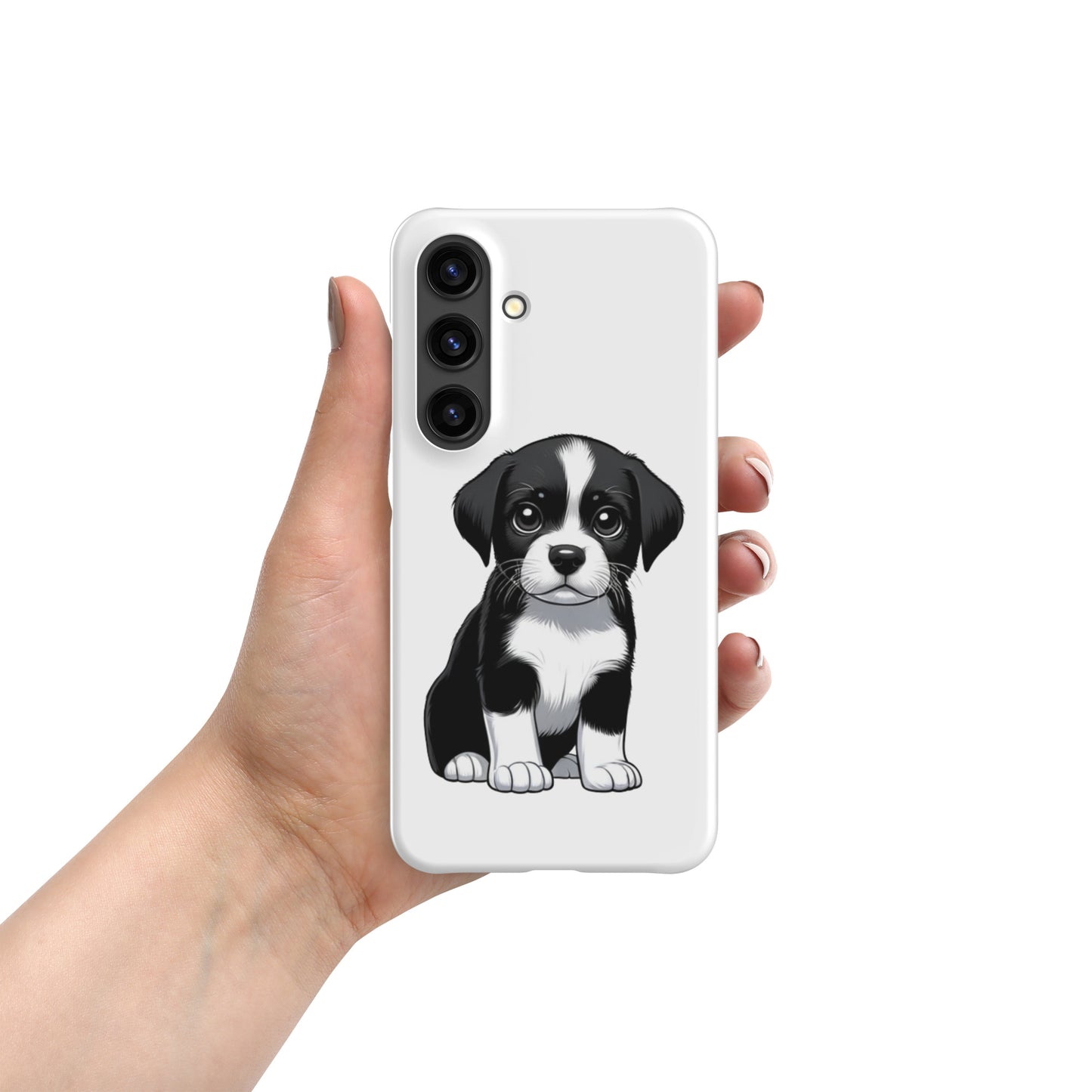 Custom pup snap case for Samsung®