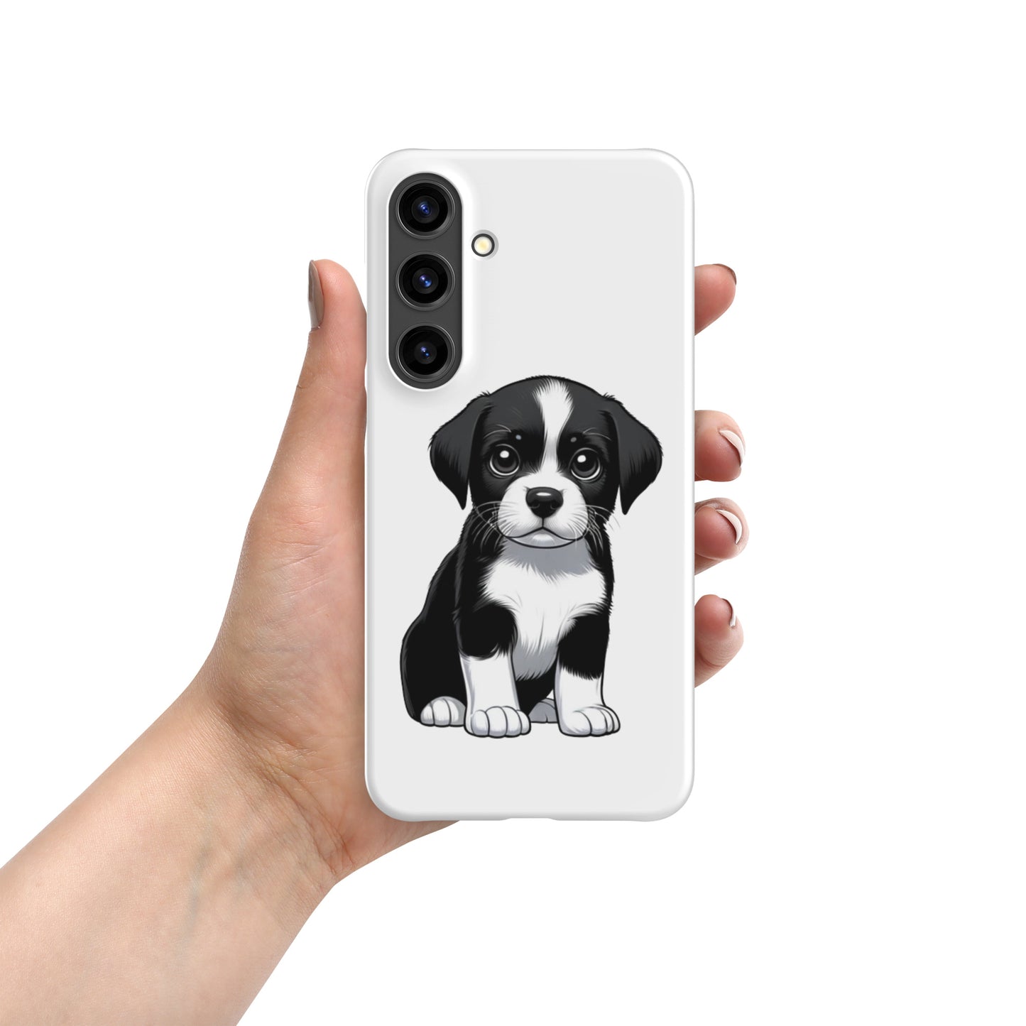 Custom pup snap case for Samsung®